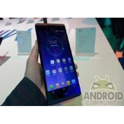 Hisense X1: смартфон размером с планшет