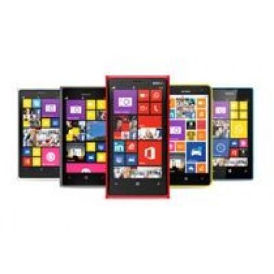 Обновление Nokia Lumia Black