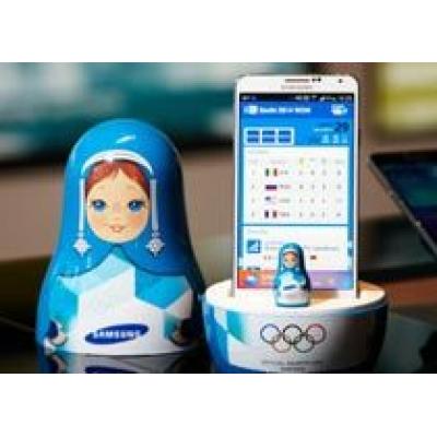 Samsung представила мобильное приложение WOW для болельщиков Зимних Игр 2014 года в Сочи