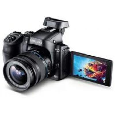 Samsung представил новую флагманскую камеру Samsung NX30
