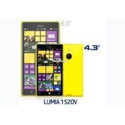 Готовится Nokia Lumia 1520V с 4,3-дюймовым дисплеем