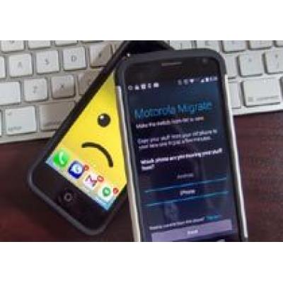 Motorola упростила переход с iPhone