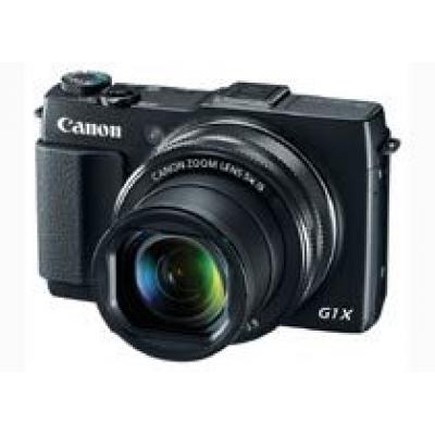 Canon представила компактную high-end-фотокамеру PowerShot G1 X Mark II за $800