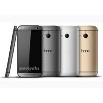 HTC One Mini 2 выйдет в трех различных цветах