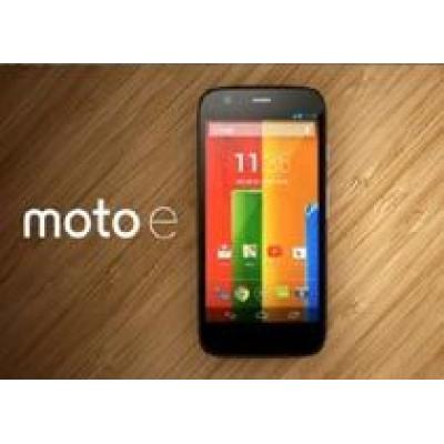 Motorola Moto Е представлен официально