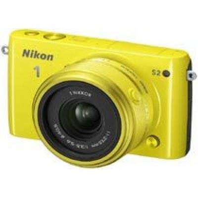Nikon 1 S2: компактная высокоскоростная беззеркальная камера со сменными объективами