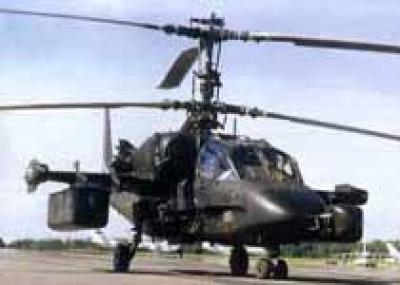 Вертолет Ка-52 предъявлен на государственные испытания
