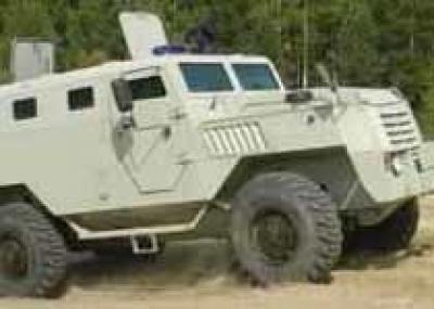 ВПК представляет новую специальную бронированную полицейскую машину СПМ-3