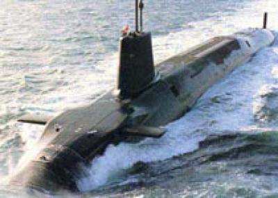 В атлантике произошло столкновение двух атомных подводных лодок