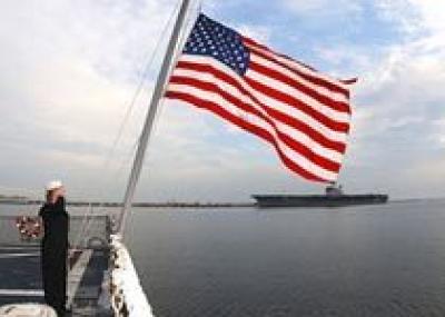 Корабль США проводил незаконные исследования в экономической зоне КНР
