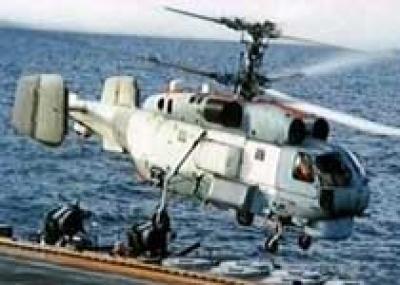 Со дна Балтийского моря достали утонувший вертолет