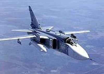 В Мурманской области разбился бомбардировщик Су-24