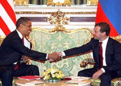 Медведев и Обама договорились сократить стратегическое вооружение