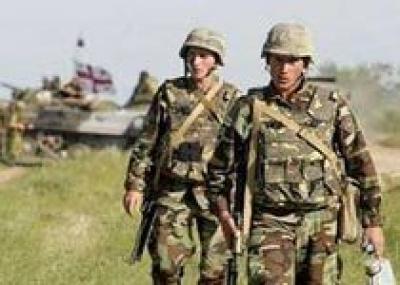 В Грузии начались самые крупные за год учения армии