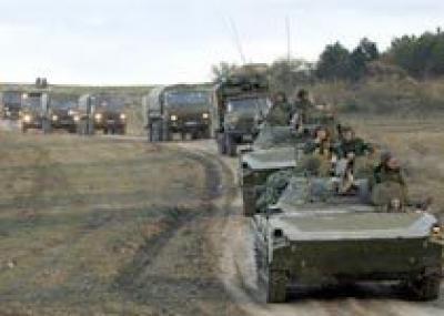 Россия привела войска в Южной Осетии в повышенную боеготовность