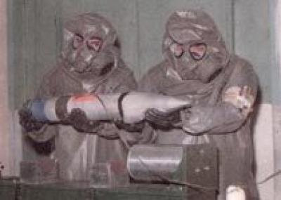 Россия досрочно уничтожила 18 тысяч тонн химического оружия
