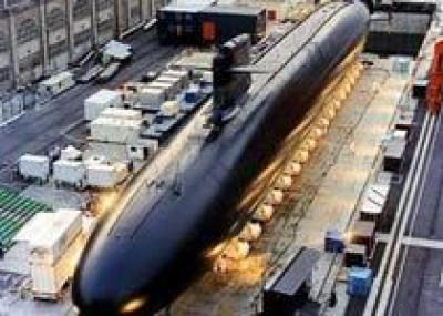 DCNS займется пожизненным обслуживанием французских атомных подлодок