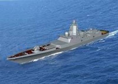 Сегодня состоится закладка фрегата проекта 22350 для ВМФ России