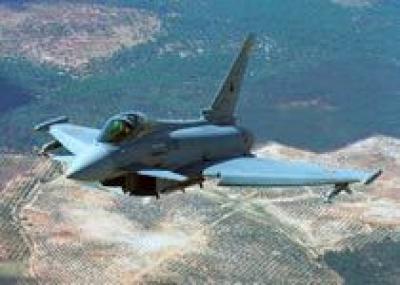 EADS займется ремонтом испанских истребителей Eurofighter