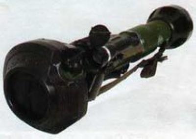 Ручной противотанковый гранатомет NLAW