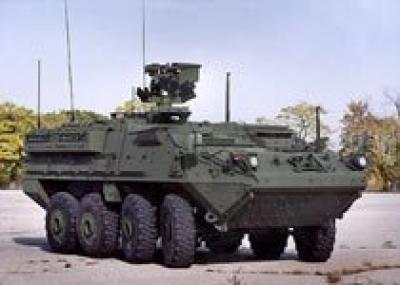 General Dynamics займется техобслуживанием бронемашин семейства Stryker