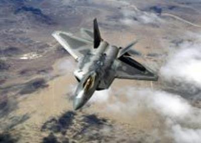Руководитель разведки ВВС США нашел новое применение для F-22