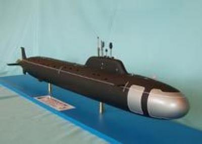 Новая атомная подлодка для ВМФ России начнет испытания в 2009 году
