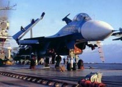 Россия ведет переговоры с Китаем о продаже палубных истребителей Су-33
