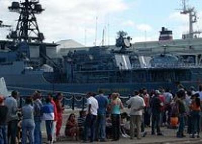 `Адмирал Чабаненко` сопроводит конвой судов в Аденском заливе