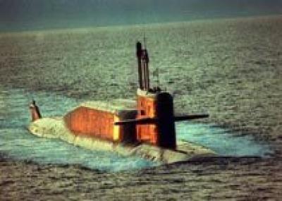 Атомная подлодка Северного флота `Карелия` ушла на свою базу в Заполярье после модернизации