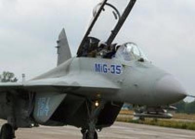 МиГ-35 продемонстрирует оружие в воздухе в рамках индийского тендера