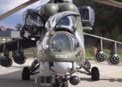 Россия передала Бразилии первую партию Ми-35