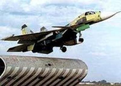 В Крыму возобновятся тренировки палубной авиации РФ