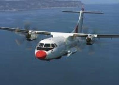 Компания `Аления аэронаутика` поставила второй самолет ATR-42MP нигерийским ВВС