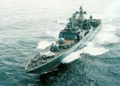Завершилась модернизация противолодочного корабля `Вице-адмирал Кулаков`