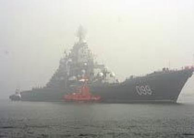Атомный крейсер `Петр Великий` зайдет в сирийский порт Тартус