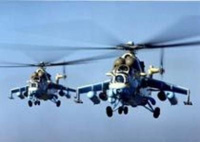 Украина модернизирует ударные вертолеты Ми-24
