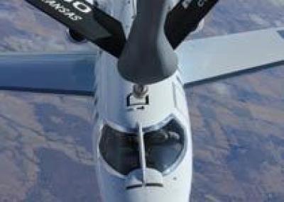 Northrop Grumman испытала систему дозаправки беспилотников в воздухе