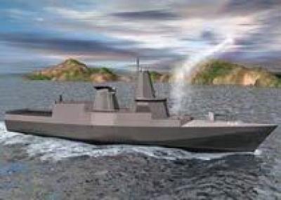 Австралия начала строительство эсминцев нового поколения