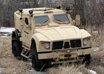 M-ATV заменят HUMVEE в армии США в Афганистане