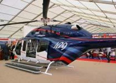 Индийская компания `Спан эйр` получит второй вертолет `Белл-429`