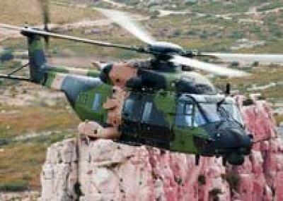 Австралия приостановила полеты транспортных вертолетов MRH90