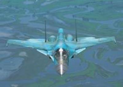 Испытания новых опций для Су-34 завершатся в 2010 году