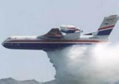Греция планирует приобрести у России самолеты Бе-200ЧС для тушения лесных пожаров - Левитин
