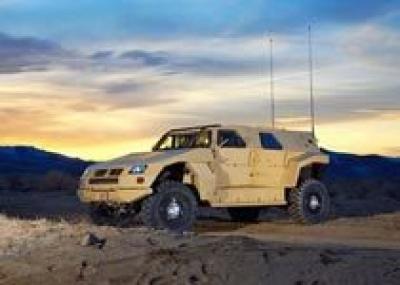 Армия США начала испытания замены Humvee