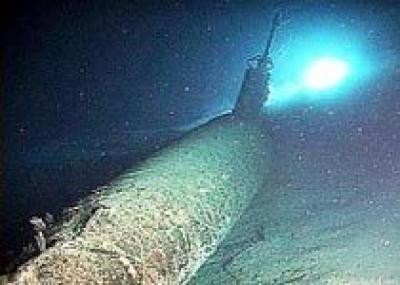 Обнаружена погибшая подводная лодка