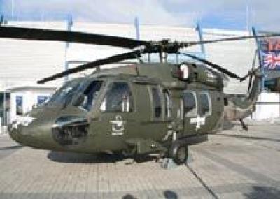 Международную версию вертолета S-70 впервые представили публике