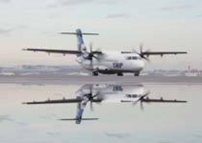 Компания ATR поставила свой 900-й региональный самолет