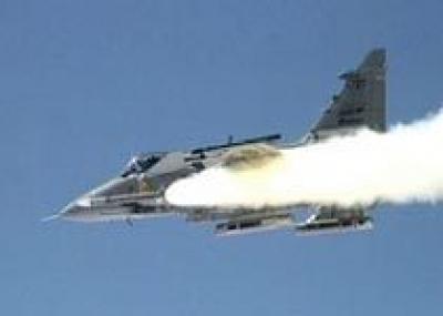 Швеция оснастит истребители Gripen новыми ракетами Meteor