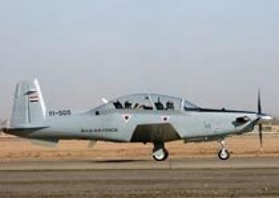 Ирак пополнил парк самолетов начальной подготовки